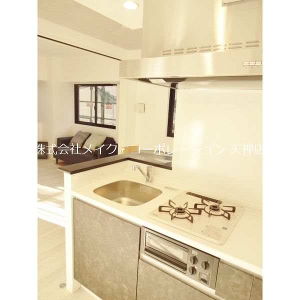 キッチン ビュークレスト天神 キッチン
