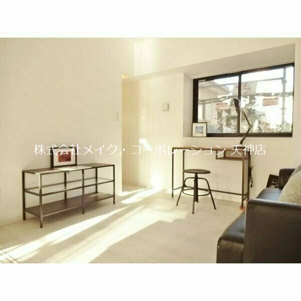 ベッドルーム ビュークレスト天神 ベッドルーム