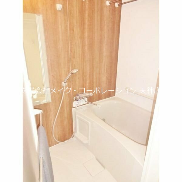 バス ビュークレスト天神 風呂画像