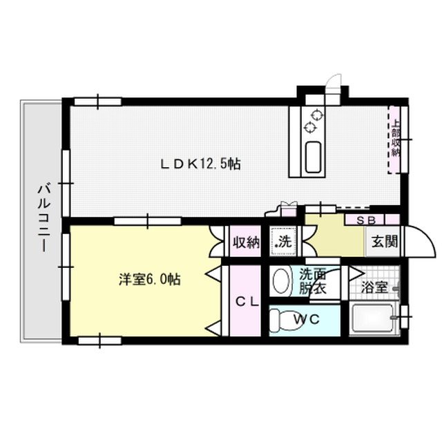 ジュエル原 間取り