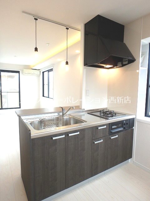 ジュエル原 キッチン