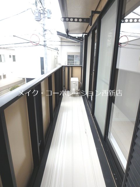 ジュエル原 ベランダ