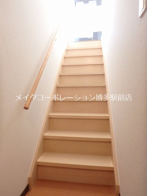 POLARIS吉塚 玄関