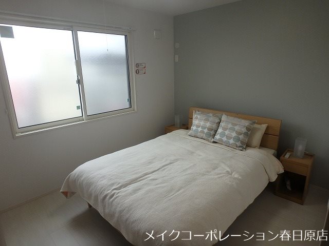 D-room白木原 ベッドルーム