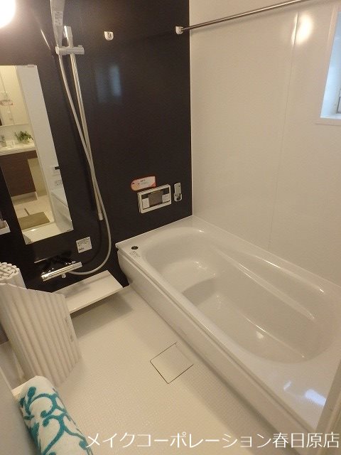 D-room白木原 風呂画像