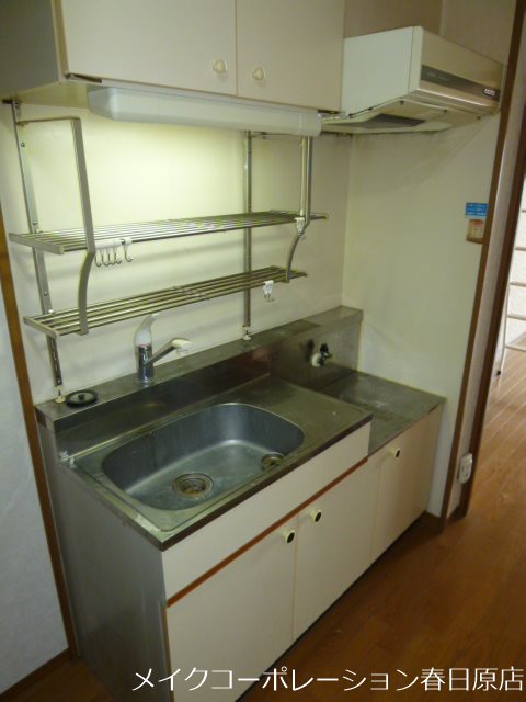 写真は同型タイプ プレッソ21 キッチン