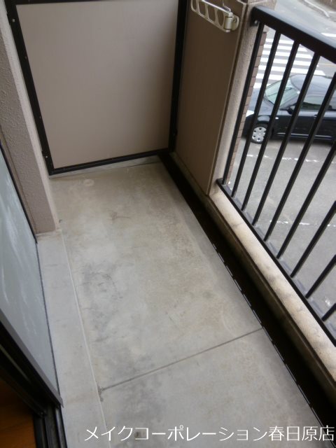 写真は同型タイプ プレッソ21 ベランダ