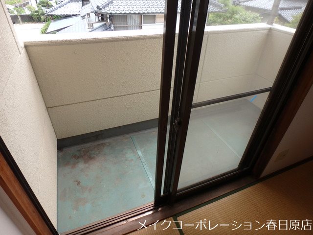 ソシアル上大利 ベランダ