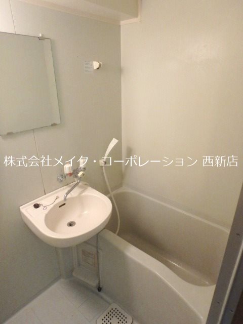 オレンジビル 風呂画像