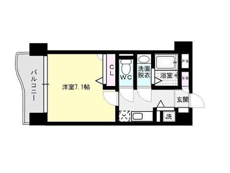 MH・BEFUビル【旧MUYAビル】 間取り