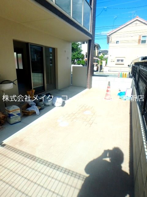 ベランダ ヴェルドミール~ネット無料~ ベランダ