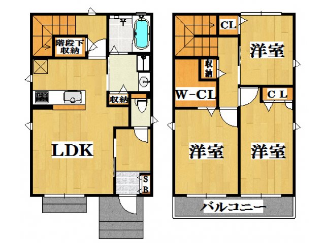美野島ハウス 間取り