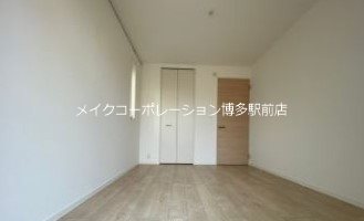 美野島ハウス ベッドルーム