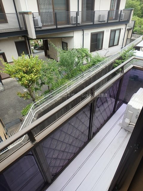 メロディハイツ春日公園 ベランダ