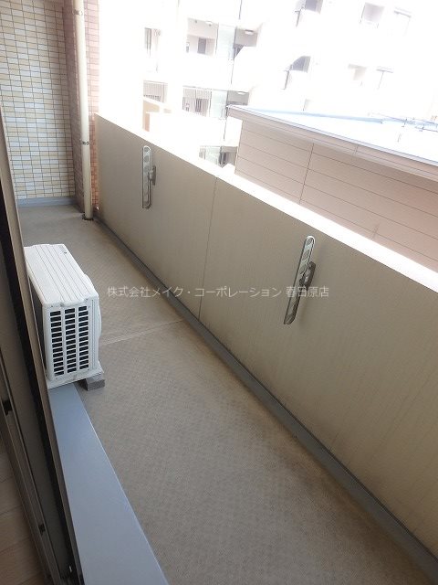 写真は同型タイプ グランディール髙原 ベランダ