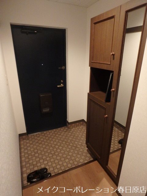 玄関 大産春日マンション 玄関