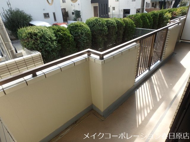 ベランダ 大産春日マンション ベランダ