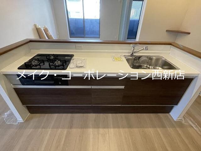 ブライトS6 キッチン