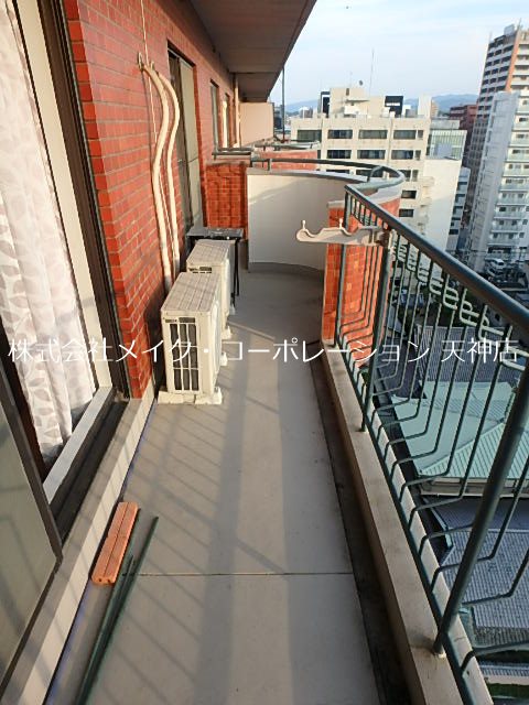 ハイラーク舞鶴 ベランダ