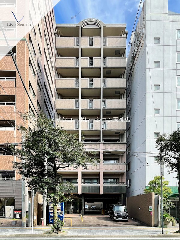 エンクレスト天神南 外観