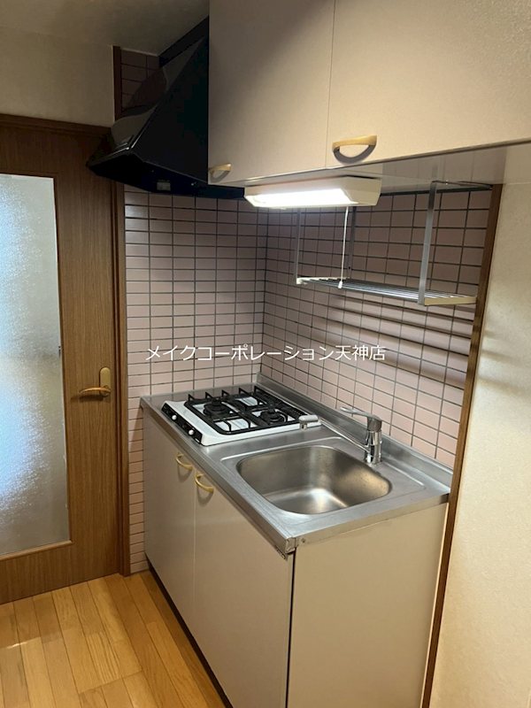 エンクレスト天神南 キッチン