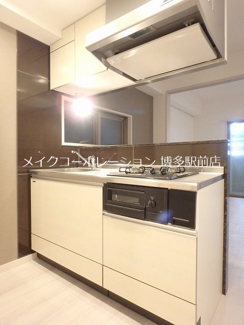 アルファシオベイス博多 キッチン