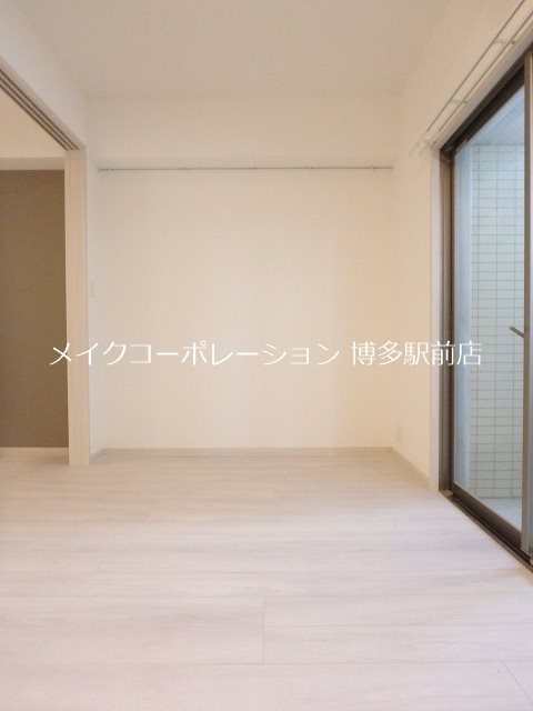 アルファシオベイス博多 ベランダ