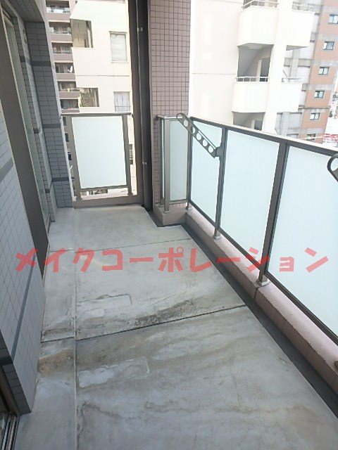 ヴィオラ薬院 ベランダ