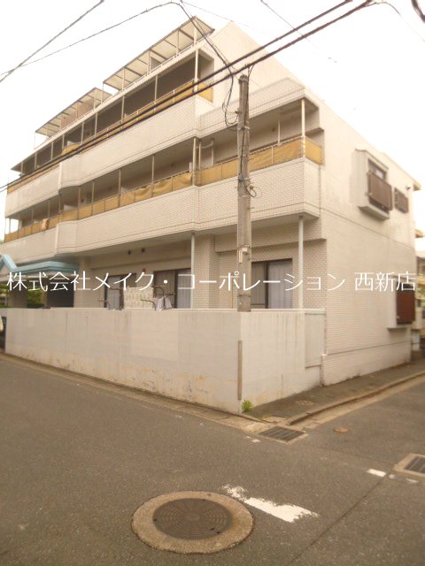 ウエストコート青木 外観