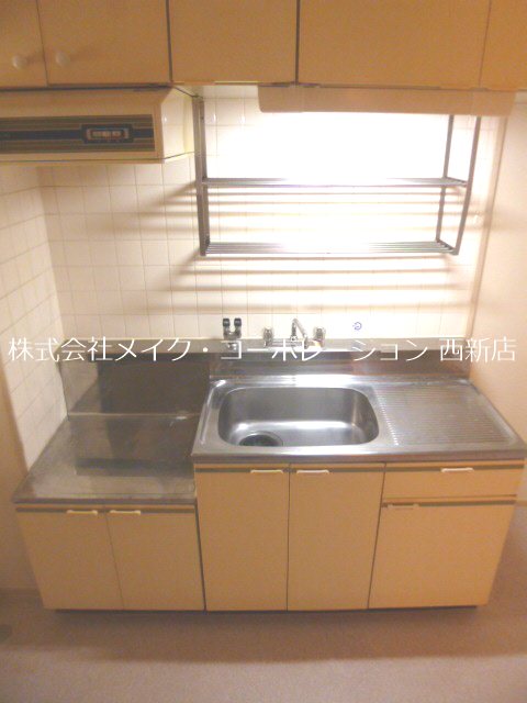 キッチン ウエストコート青木 キッチン