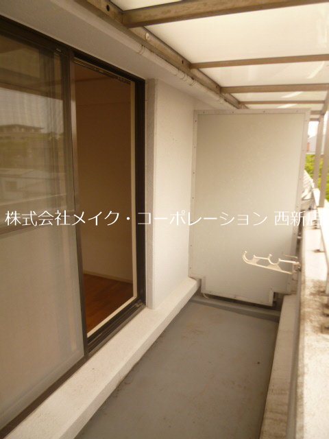 ベランダ ウエストコート青木 ベランダ