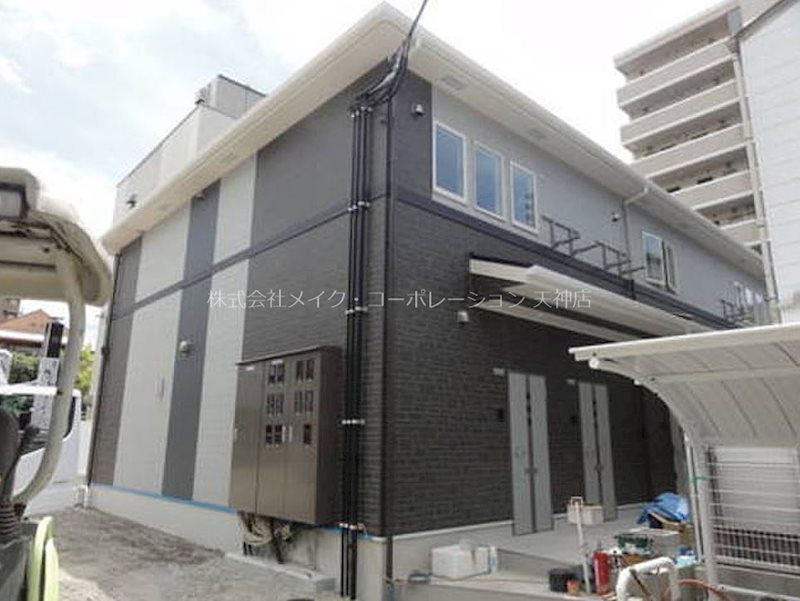 ヘキラン天神 外観