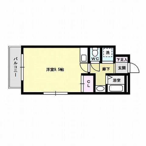 エテルナ愛宕 間取り