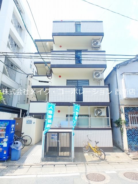 エテルナ愛宕 外観