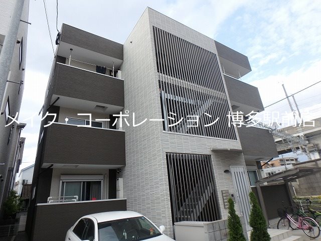 ラバーラ竹下 外観