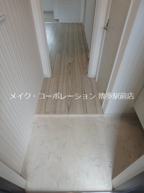 ラバーラ竹下 玄関
