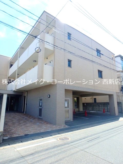 サンフローラ西新 外観