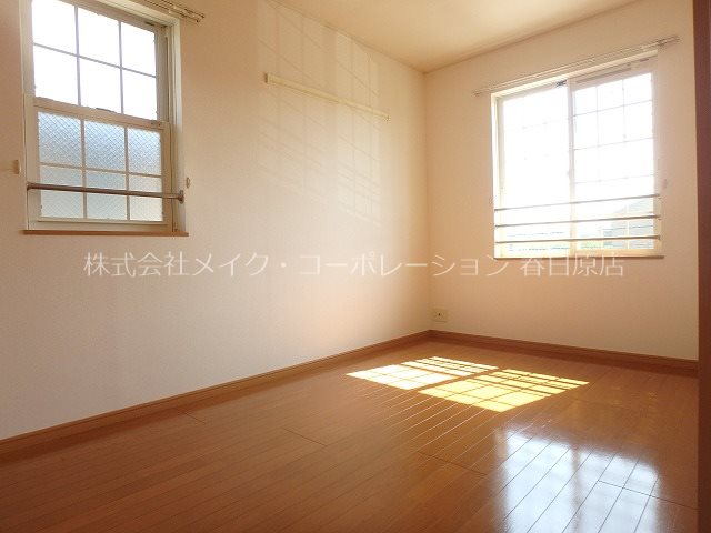 Sunlit House ベッドルーム