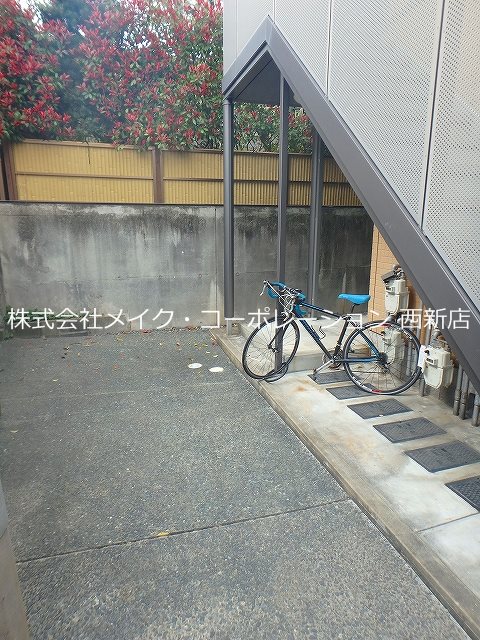 シャーメゾン西新 その他外観2