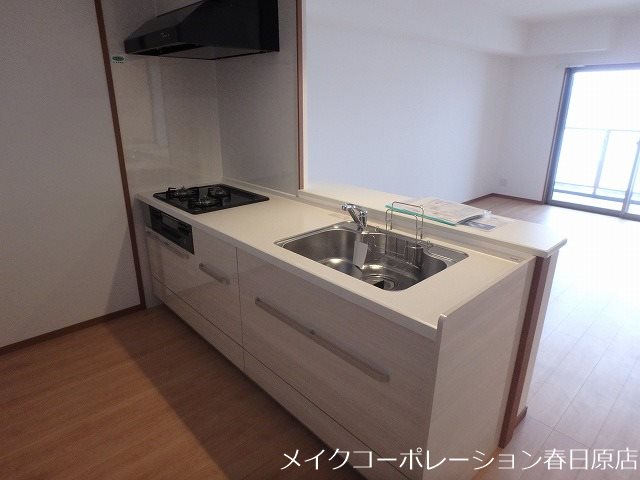 写真は同型タイプ am・park キッチン