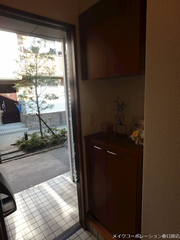 プリムローズヤヒロB棟 玄関