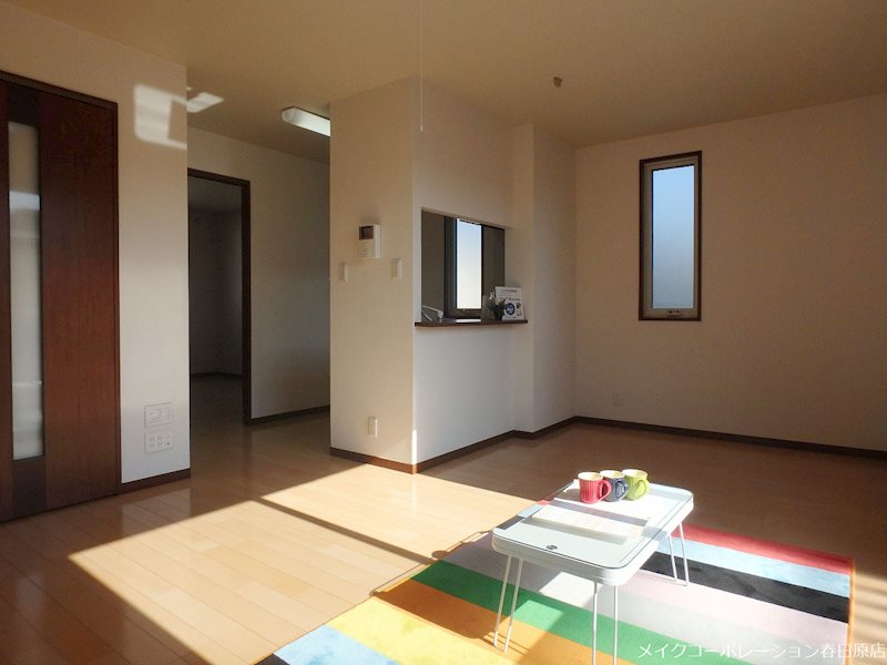 プリムローズヤヒロB棟 リビング