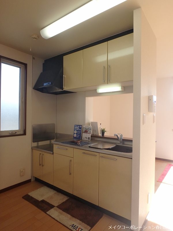 プリムローズヤヒロB棟 キッチン