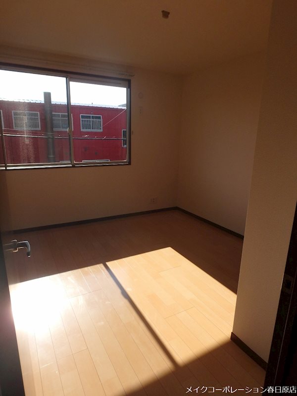 プリムローズヤヒロB棟 ベッドルーム