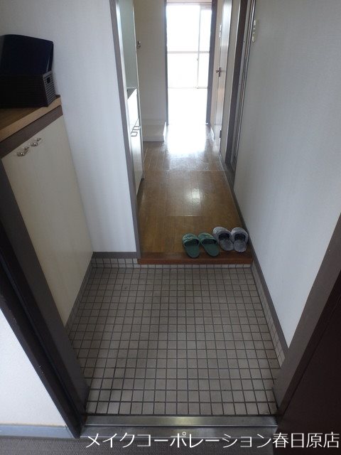 ツインズプラザA 玄関