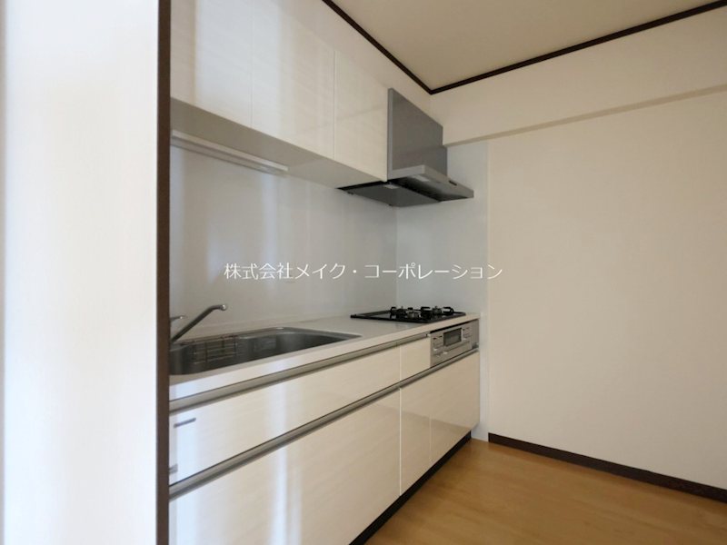 テングッド西新南～ネット無料～ キッチン