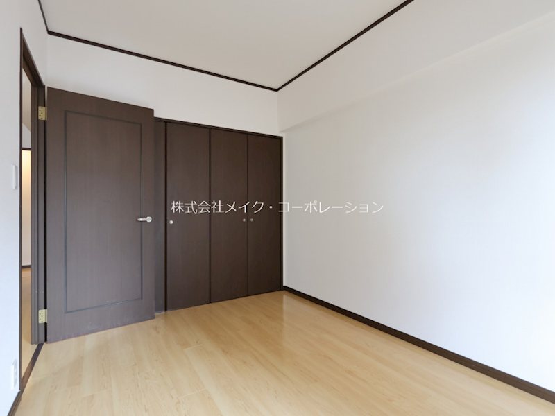 テングッド西新南～ネット無料～ ベッドルーム