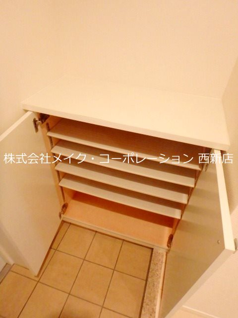 玄関 レジディア西新【Lタイプ】 その他8