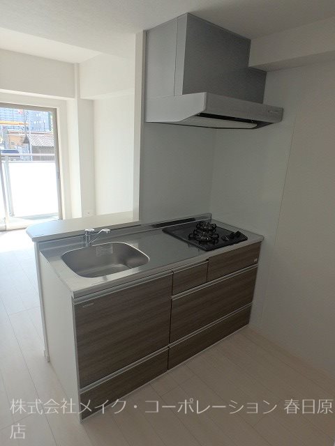 写真は同型タイプ 春日コンドミニアム キッチン