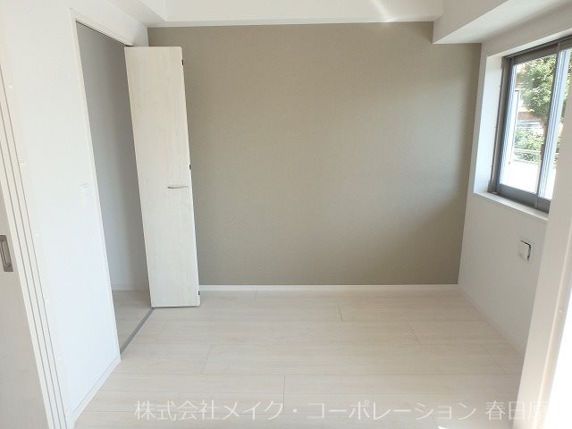 写真は同型タイプ 春日コンドミニアム ベッドルーム